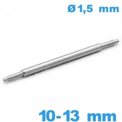 1 Pompe à ressort montre 10 à 13mm Extra téléscopique d :1,5 mm