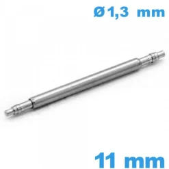 Pompe à Ressort Montre 11 mm Acier 316L qualité Suisse diametre 1.3