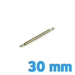 Pompe de bracelet montre pas chère 30 mm
