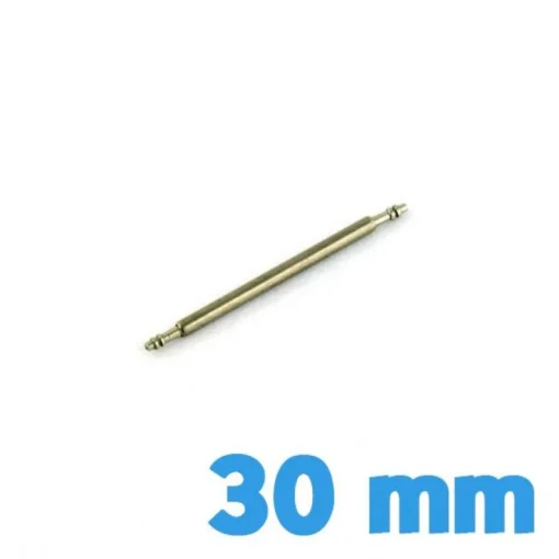 Pompe de bracelet montre pas chère 30 mm