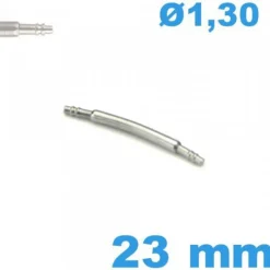 Pompe de Montre Courbée 23 mm diamètre 1,30 mm