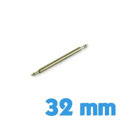Pompe de montre large de 32 mm, diam 1,5 mm standard