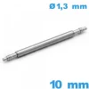 Pompe de Réparation Montre 10 mm Acier 316L marque ISOSWISS