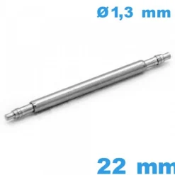 Pompe Montre 22 mm Acier 316L Diamètre 1,30 mm ISOSWISS