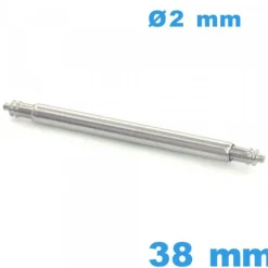 Pompe pour Montre 38 mm Double Rainure diamètre 2 mm