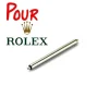 Pompe pour montre Rolex pas chère argentée - 20 mm