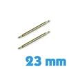 2 pompes de fixation bracelet montre de 23 mm pas chères
