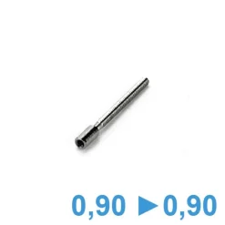 Rallonge de stem tap 9 - couronne 0,90 mm