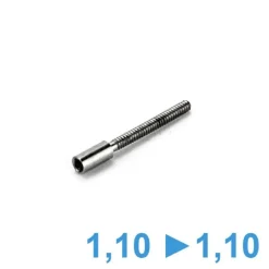 Rallonge de tige remontoir générique Swiss Made Tap 11