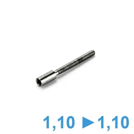 Rallonge de tige remontoir générique Swiss Made Tap 11