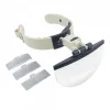 Serre-Tête Lunettes Loupe Interchangeable