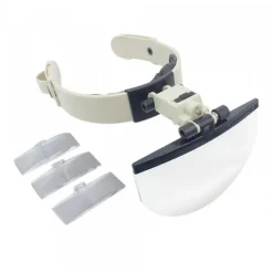 Serre-Tête Lunettes Loupe Interchangeable