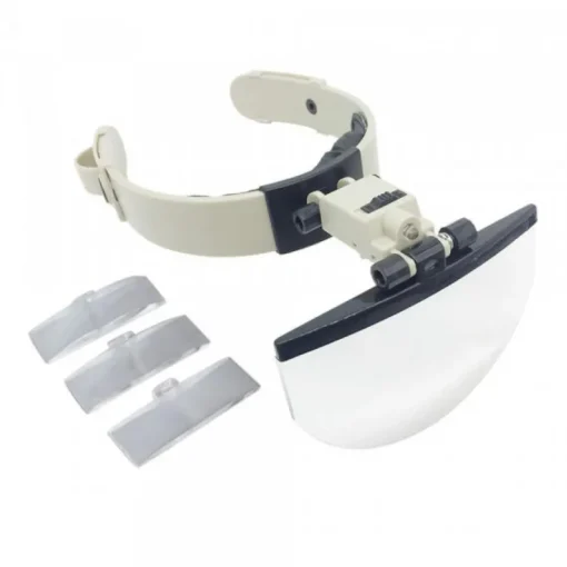 Serre-Tête Lunettes Loupe Interchangeable