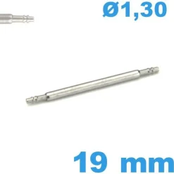 Springbar 19 mm diam : 1,30 mm