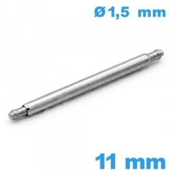 1 Springbar bracelet 11 mm épaulement simple d :1,5 mm