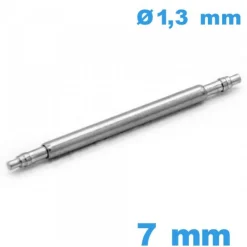 Springbar pour Bracelet Montre 7 mm Acier 316L ISOSWISS d.1.3