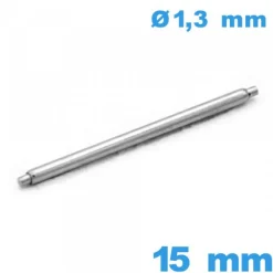 1 Springbar pour Réparation Montre 15 mm Short Bead ISOSWISS