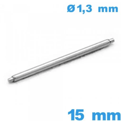 1 Springbar pour Réparation Montre 15 mm Short Bead ISOSWISS