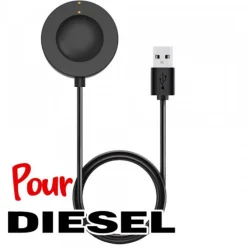 Station USB pour smartwatch Diesel (DZT2002 DZT2009, DZT2006, DZT9001, ...)