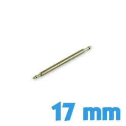 Tige de réparation montre bracelet pas chère 17 mm
