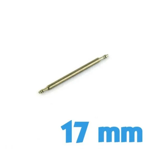 Tige de réparation montre bracelet pas chère 17 mm
