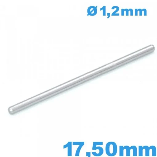Tige Droite 17,50 mm pour Bracelet de Montre