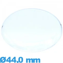 Verre pour montre 44,0 mm en acrylique Circulaire gousset