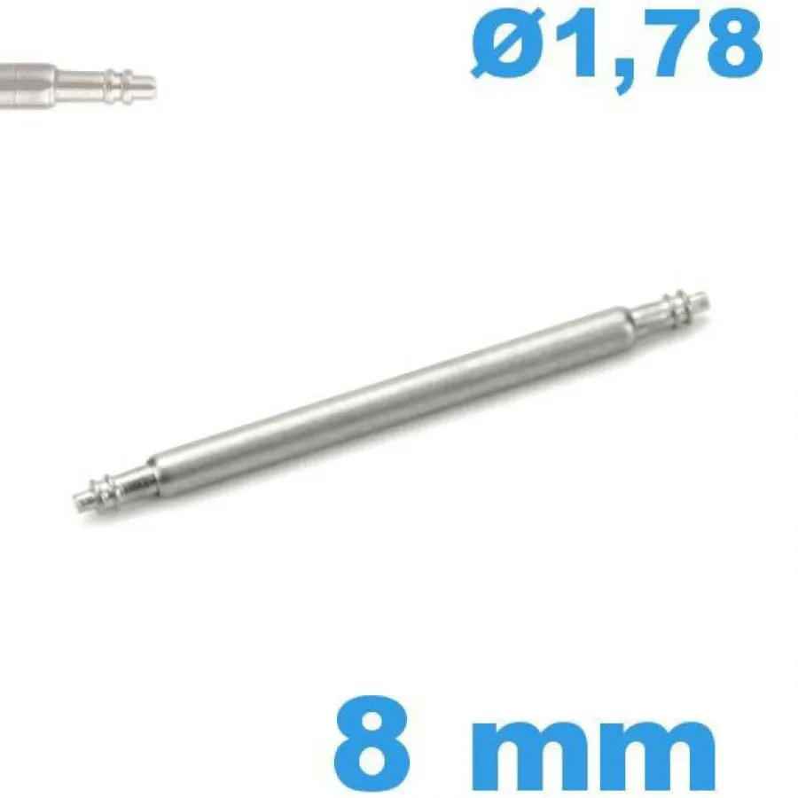 Pompe-1 Pompe 8 mm diam : 1,78 mm