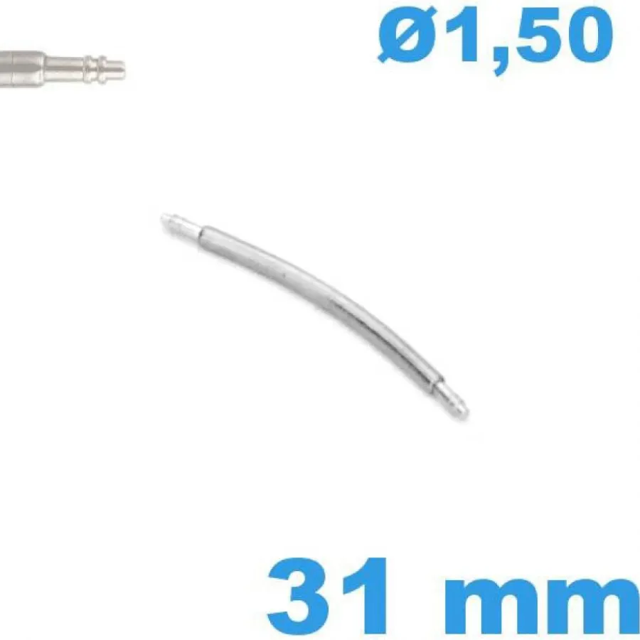 Pompe-1 Tige 31 mm courbée