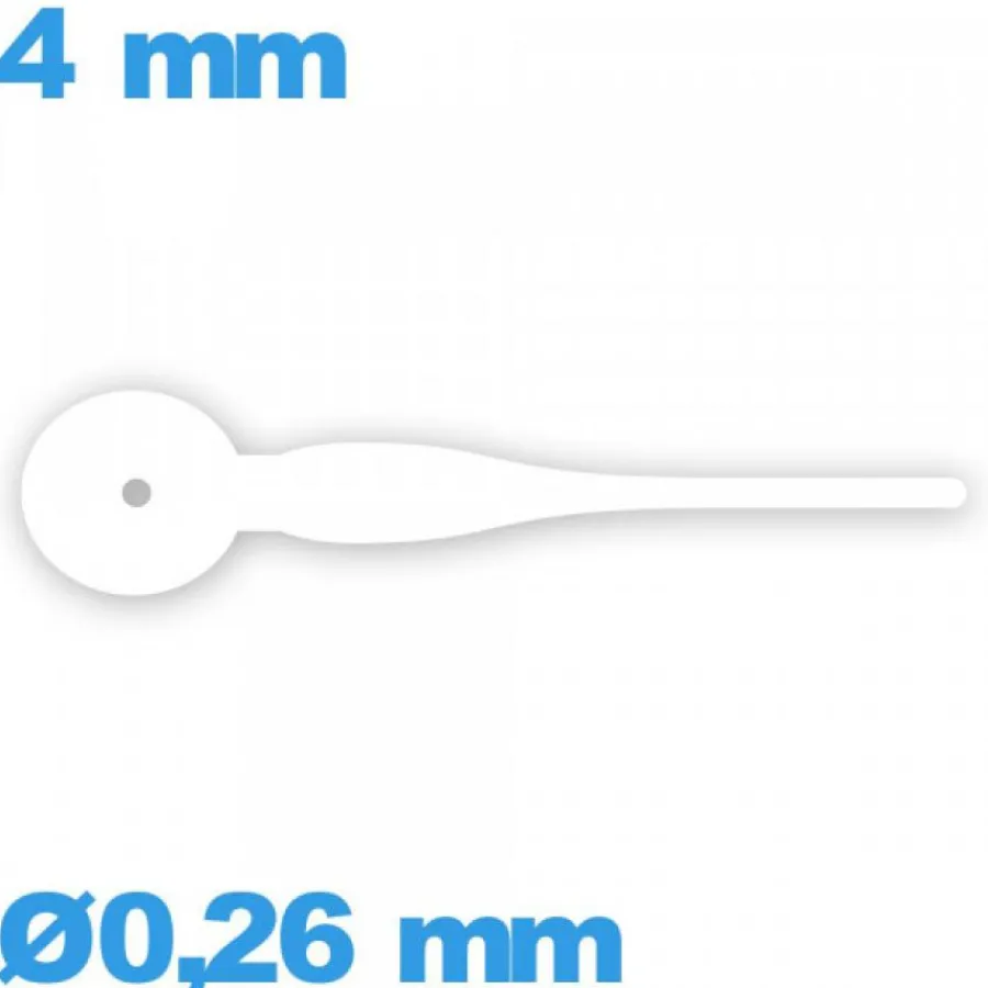 Aiguille De Sous-cadran-Aiguille    blanc diam : 0,26mm   sous-cadran -