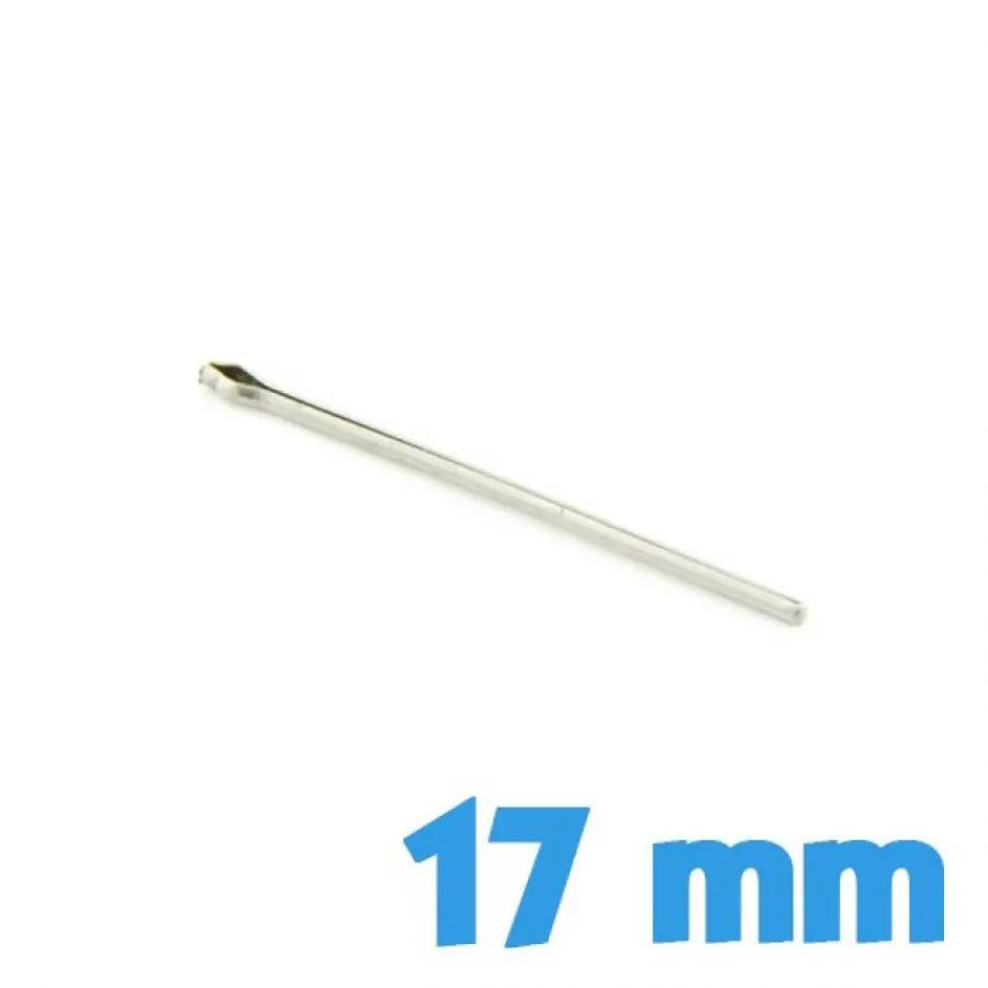 Goupille-Barre goupille de 17 mm pas chère bracelet métal montre