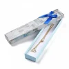 Boîte Cadeau-boîte bleu carton pour le plaisir d'offrir avec imprimé brillant