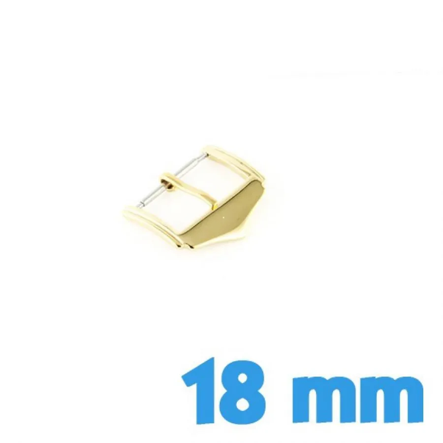 Pour Bracelet À Trous|Ardillon-Boucle Ardillon 18 mm Doré - Fermoir