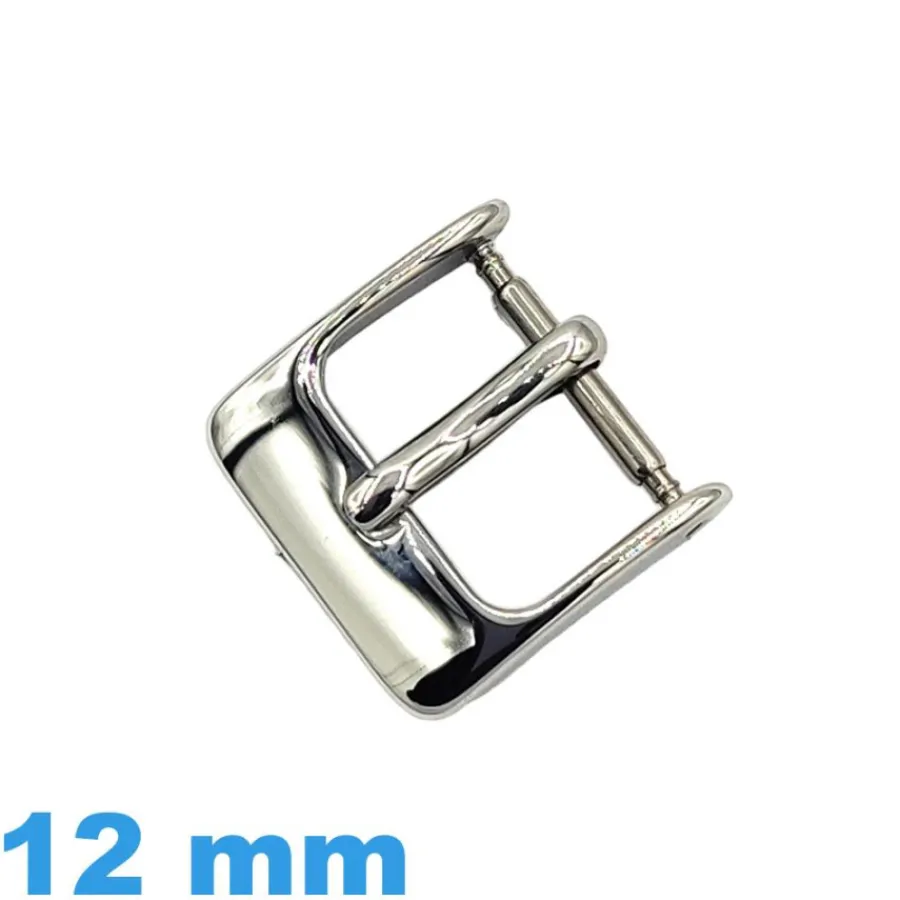 Pour Bracelet À Trous|Ardillon-Boucle Ardillon Argenté 12 mm - Fermoir âs cher
