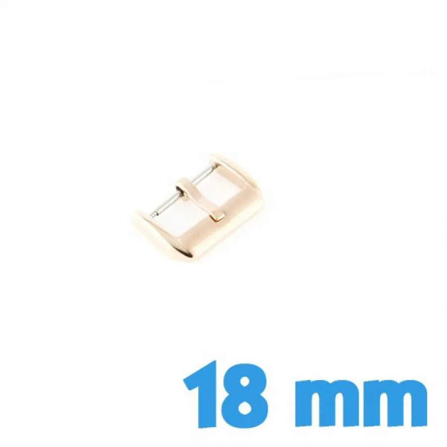Pour Bracelet À Trous|Ardillon-Boucle Ardillon Cuivre 18 mm - Fermoir