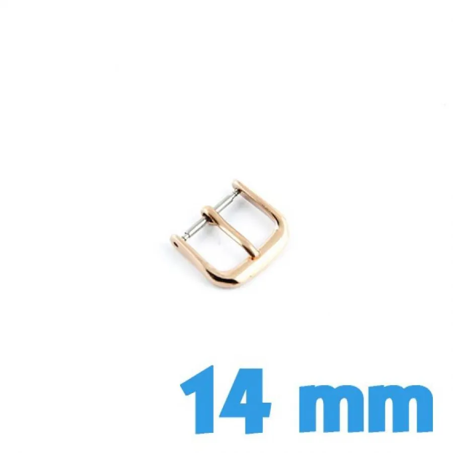 Pour Bracelet À Trous|Ardillon-Boucle Ardillon Cuivre 14 mm - Fermoir