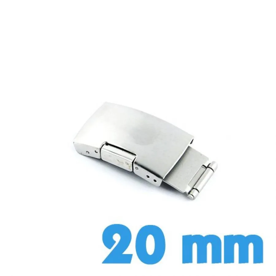 Pour Bracelet Métal|Déployante-Boucle déployante 20 mm métal pour bracelet montre pas cher