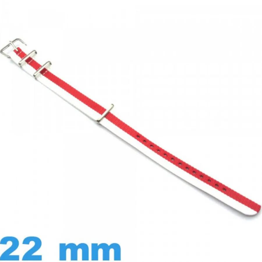 Bracelet Tissu|Bracelet Nato-Bracelet 22mm pour montre Nato Angleterre Nylon