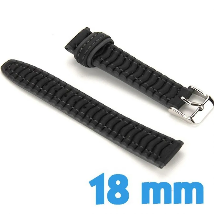 Bracelet Silicone-Bracelet sport montre 18mm