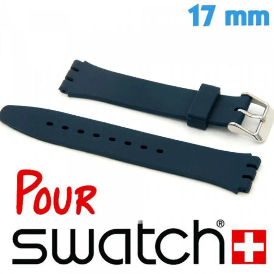 Bracelet Swatch|Bracelet Silicone-Bracelet Swatch Irony 17 mm silicone