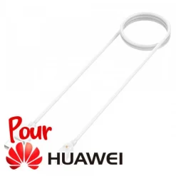 Accessoires Huawei-Câble USB pour montre connectée Huawei (Band 6 Pro Kid Watch 4, Watch Fit, Honor Watch ES, ...)