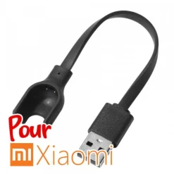 Accessoires Xiaomi-Câble USB pour smartwatch Xiaomi Mi band 2,