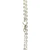 Chaîne Pour Pendentif-Chainette de cou pour pendentif montre 78 cm argenté