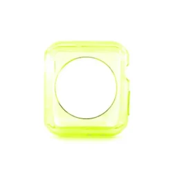 Accessoire Apple Watch-Coque Apple Watch 42 mm Jaune - Accessoires