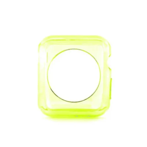 Accessoire Apple Watch-Coque Apple Watch 42 mm Jaune - Accessoires