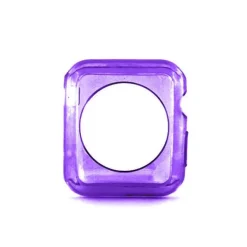 Accessoire Apple Watch-Coque Apple Watch 42 mm Violet - Accessoires