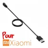 Accessoires Xiaomi-Cordon USB de charge pour smartwatch Xiaomi (Haylou RT2 LS10 YAMAY SW022, Haylou Solar LS05, Haylou RT LS05S, ...)