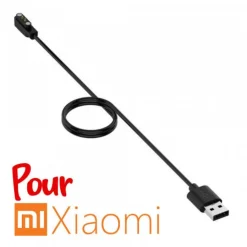 Accessoires Xiaomi-Cordon USB de charge pour smartwatch Xiaomi (Haylou RT2 LS10 YAMAY SW022, Haylou Solar LS05, Haylou RT LS05S, ...)