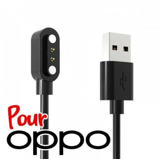 Accessoires Oppo-Cordon USB pour montre connectée OPPO de remplacement