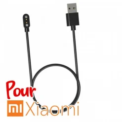 Accessoires Xiaomi-Cordon USB pour montre connectée Xiaomi de remplacement